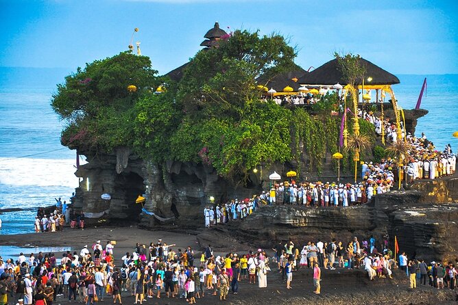 Tanah Lot and North Bali Tour: Scenic Journey - Tanah Lot at the end of the road