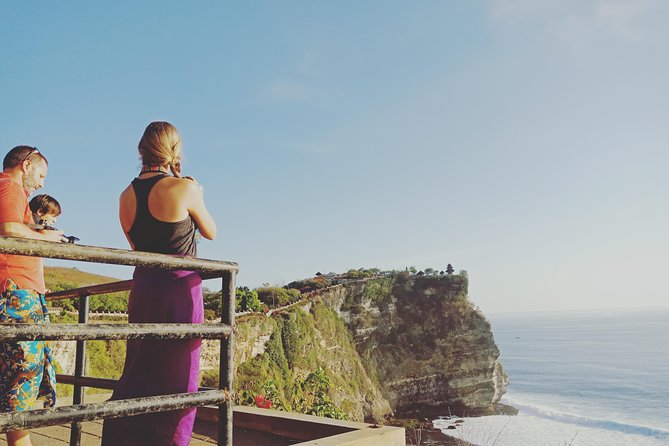 Tanah Lot and Uluwatu Temple - Stunning Ocean View with Sunset - Jimbaran turns sunset into dinner