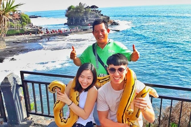 Tanah Lot Bali Temple Sunset Small Group Tour – Half Day - Finding the best sunset photographs