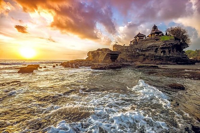 Tanah Lot Bali Temple Sunset Small Group Tour – Half Day - Leaving at 4pm from South Bali