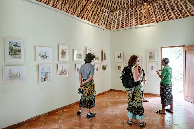 Tanah Lot & UNESCO Heritage Small Group Tour - The guide can shape the whole day