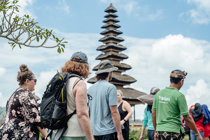 Tanah Lot & UNESCO Heritage Small Group Tour - Ulun Danu Bratan: Bali’s temple on a crater lake