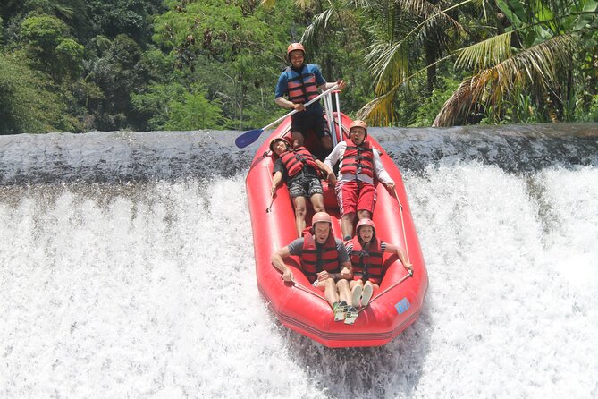 Telaga Waja River Rafting Bali & Zipline (Less Stairs) - The arrival briefing at BMW Rafting Rendang