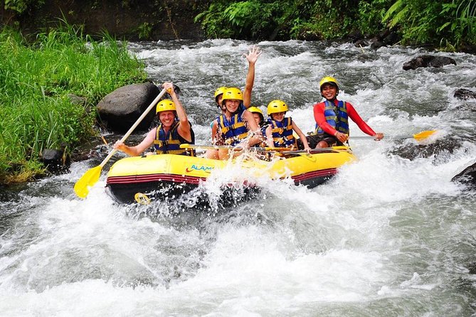 Telaga Waja River Rafting Bali & Zipline (Less Stairs) - Lunch, showers, and the useful finish