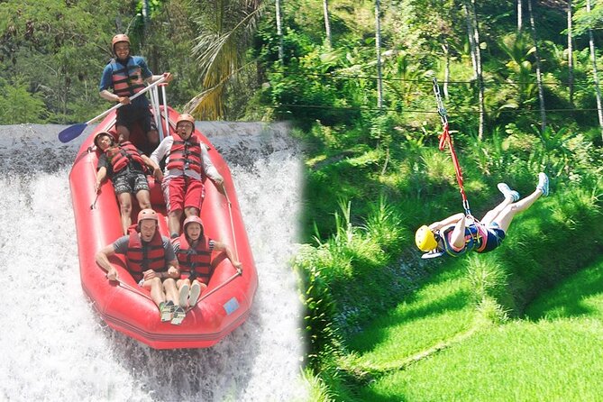 Telaga Waja River Rafting Bali & Zipline (Less Stairs) - Is $34 a good price?