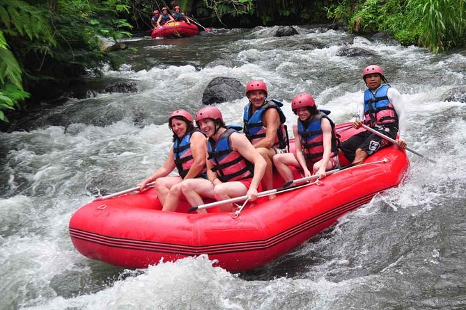 Telaga Waja River Rafting Bali & Zipline (Less Stairs) - Rafting through regular class II and III rapids
