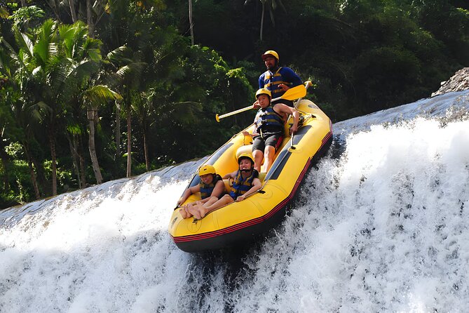 Telaga Waja White Water Rafting - With No Step or Stair : Bali Best Adventures - Why Telaga Waja is a better fit for an active Bali day