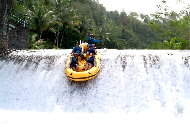 Telaga Waja White Water Rafting - With No Step or Stair : Bali Best Adventures - What the $30 price really covers