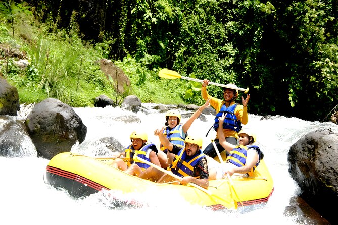 Telaga Waja White Water Rafting - With No Step or Stair : Bali Best Adventures - Who should book this rafting trip