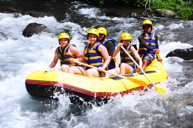 Telaga Waja White Water Rafting - With No Step or Stair : Bali Best Adventures - What to bring for a smoother day