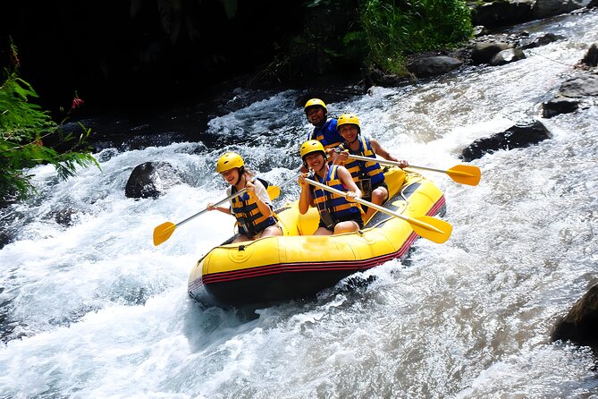 Telaga Waja White Water Rafting - With No Step or Stair : Bali Best Adventures - Booking, weather, and cancellation details