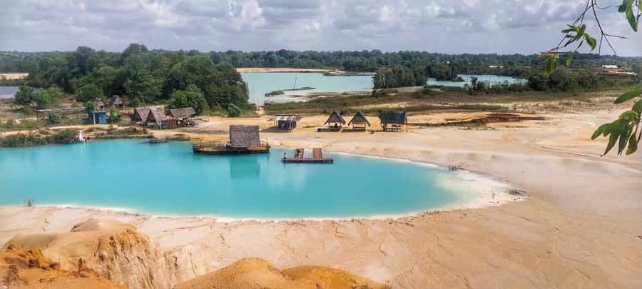 Teluk Sebong: Bintan Desert and Blue Lake Trip - What the three to four hours really include