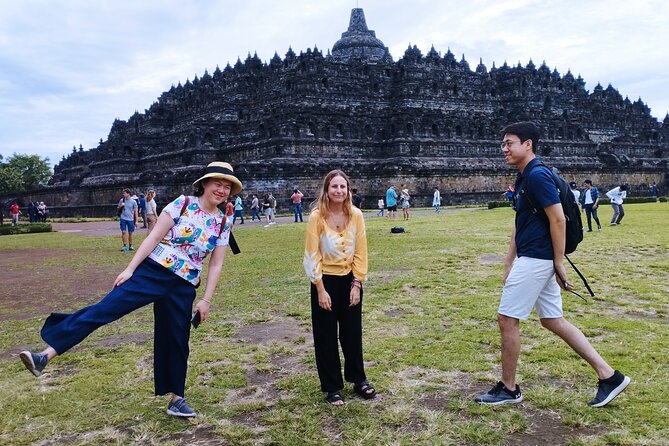 Temples and Bike Tours in the Village - Borobudur and the final major visit