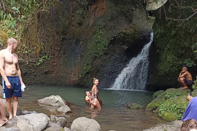 Tetebatu Guided Tour in Rice Terraces Waterfall and Monkey Forest - Meeting Sasak families and seeing traditional skills