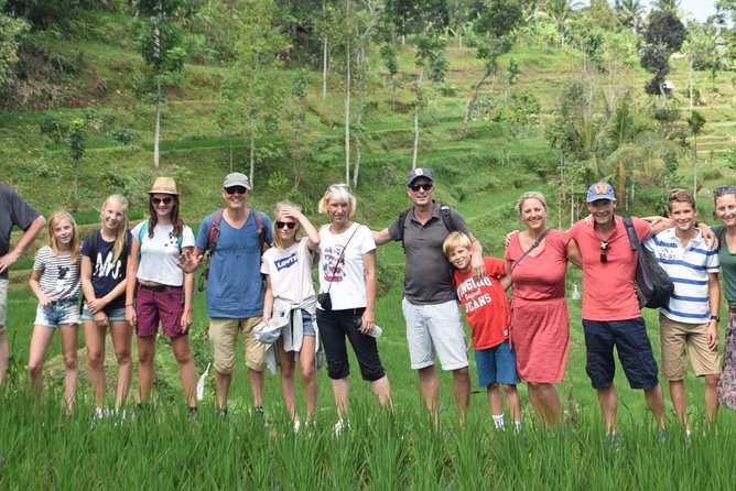 Tetebatu Walking Tour - Rice Terraces, Waterfall & Monkey Forest - Tetebatu Waterfall and a slower forest stop
