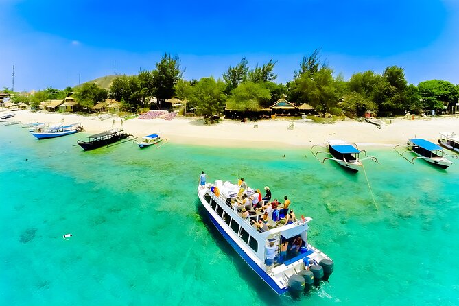 The Best Fast Boat Transfer: Bali - Lombok - Gili Trawangan - Continuing to Bangsal and Lombok