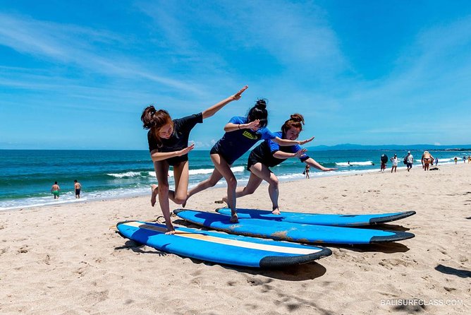 The best surf lessons in Kuta - The short break and second water session