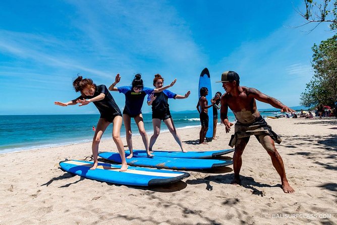 The best surf lessons in Kuta - The instructors and the value of personal attention