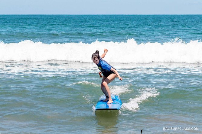 The best surf lessons in Kuta - Who should book this lesson