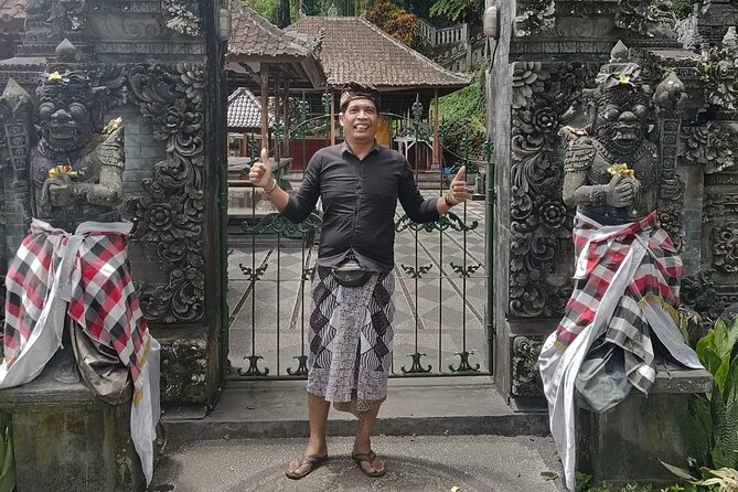 The Fantastic East Of Bali Private Guided Tour - Tukad Cepung Waterfall through the cave