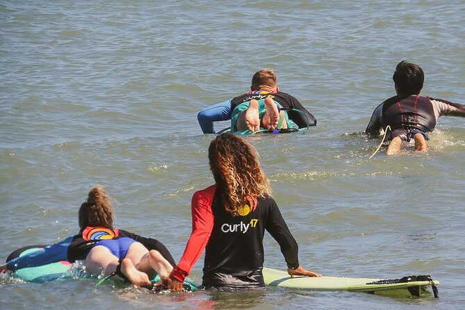 The funniest private 2 hour surf lesson, Canggu - What Curly’s coaching style adds