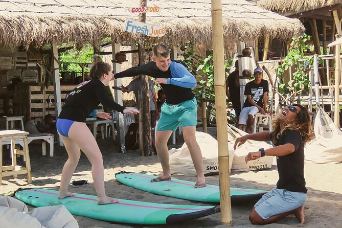 The funniest private 2 hour surf lesson, Canggu - Sun protection and useful extras