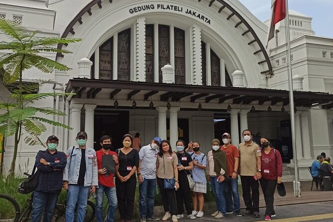 The Secret Society of Batavia - Walking Tour - Starting inside Pos Bloc Jakarta