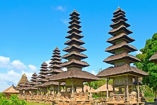 The Three Temples of Bali Half Day Private Tour - Taman Ayun: a royal temple surrounded by water
