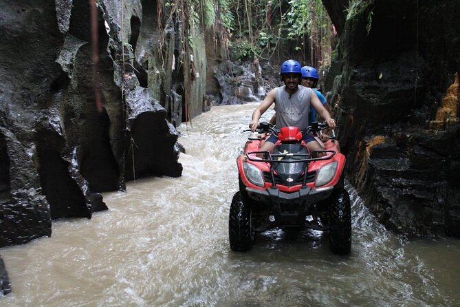 Thing to do – ATV Quad Bike, River Tubing and Tlaga Singha - Three Bali experiences in one long day