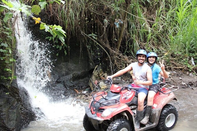 Thing to do – ATV Quad Bike, River Tubing and Tlaga Singha - River tubing near Tampaksiring
