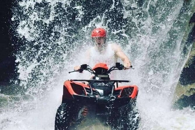 Thrilling Off Road Adventure Explore Nature with ATV With Lunch - Returning to basecamp, lunch, and the shower
