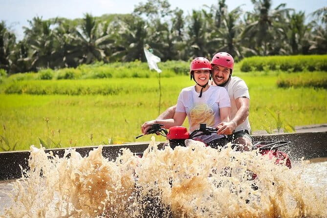 Thrilling Off Road Adventure Explore Nature with ATV With Lunch - Safety gear and the first practice run