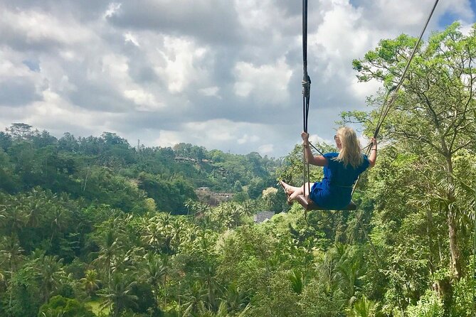 Tlaga Singha Infinity Pool, Jungle swing & Rice Terrace Trip - Tlaga Singha: three hours at two infinity pools