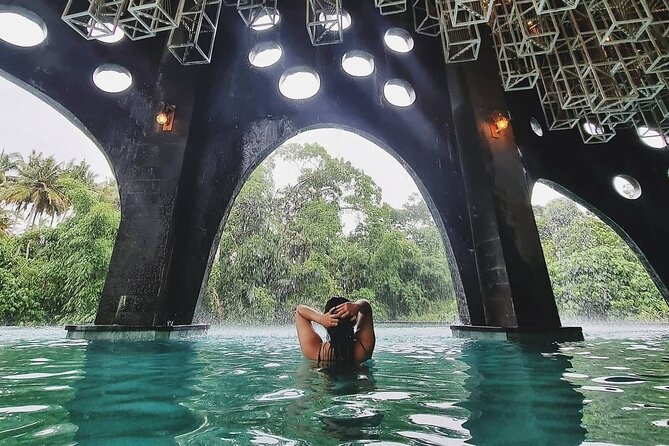 Tlaga Singha Infinity Pool, Jungle swing & Rice Terrace Trip - d’Alas Swing: forty-five minutes above the jungle