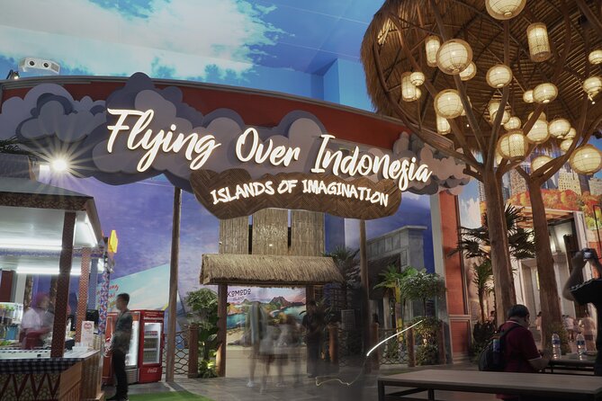 Trans Studio Bali Admission Ticket - Key points before you buy