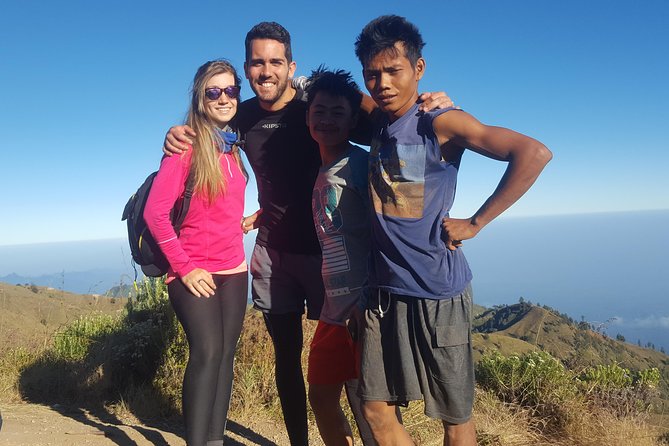 Trekking Mt. Rinjani 2 Days 1 Night Senaru Crater Rim - Day one: reaching Senaru and getting ready