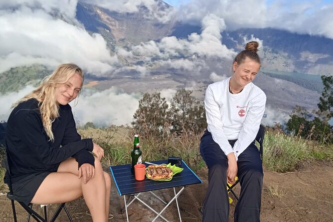 Trekking Mt. Rinjani 2 Days 1 Night Senaru Crater Rim - Day three: breakfast, descent, and onward transport