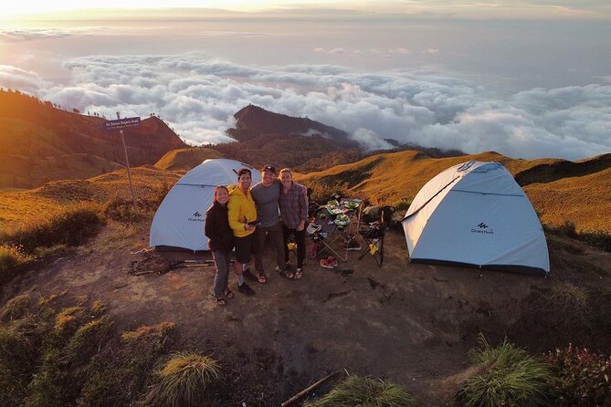 Trekking Rinjani 1 Day Trek Senaru Crater Rim - Reaching the Senaru Crater Rim in one day