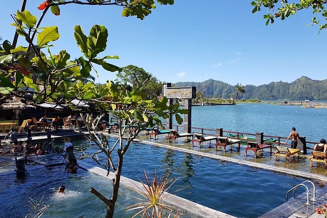 Trunyan Cemetery, Hot Spring, Penglipuran Village, and Waterfall Tour - Penglipuran Village shows Bali’s orderly village life