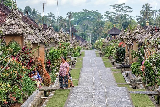 Trunyan Cemetery, Hot Spring, Penglipuran Village, and Waterfall Tour - Tibumana Waterfall ends the route on a lighter note