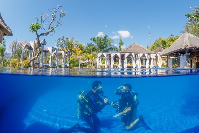 Try Dive Program in the Biorock Pemuteran - The 30-minute briefing and equipment lesson