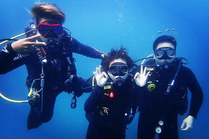 Try Diving in Manta Point - Nusa Penida - The boat trip to Nusa Penida