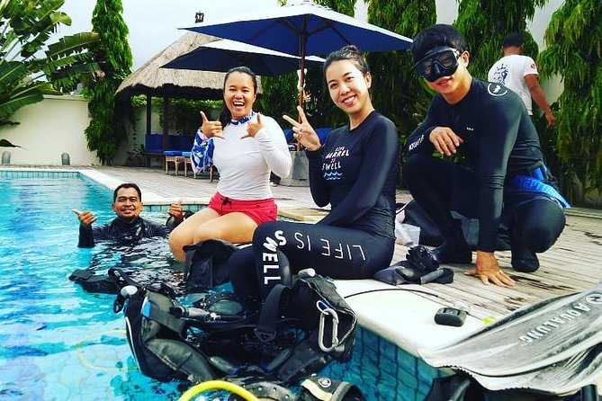 Try Diving in Manta Point - Nusa Penida - Equipment, safety, and personal attention