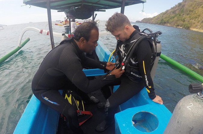 Try Scuba Diving at Padang Bai - What I would bring and arrange