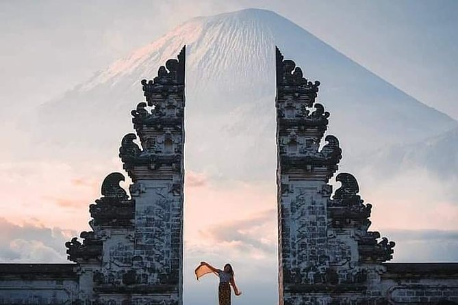 Tukad Cepung Besakih Lempuyang Temple Best of East Bali Tour - Tukad Cepung Waterfall and its cave entrance