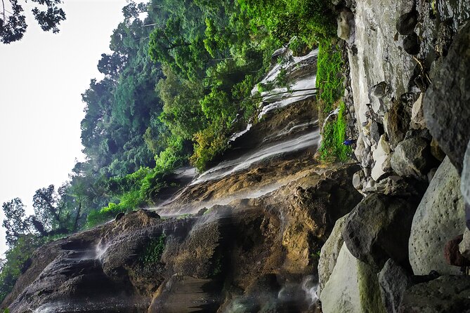 Tumpak Sewu Waterfalls - Reaching the main waterfall