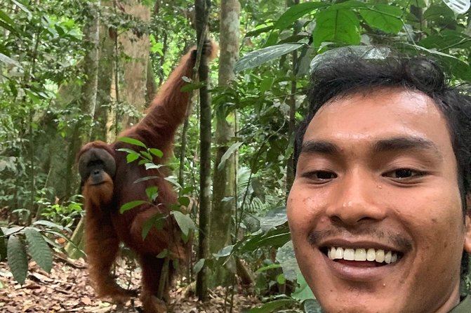 Two days orangutans adventure in Gunung Leuser - A waterfall morning and tubing back to town