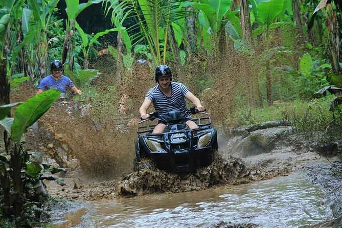 Ubud ATV Quad Bike and Snorkeling at Blue Lagoon Beach - From your hotel to Bali’s dirt tracks