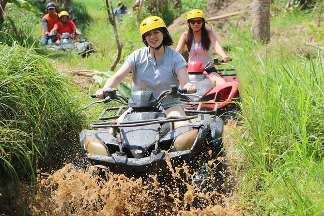 Ubud ATV Quad Bike and Snorkeling at Blue Lagoon Beach - Private service and the people who make the difference