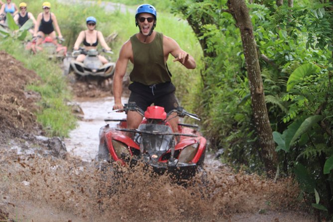 Ubud ATV Quad Bike and Snorkeling at Blue Lagoon Beach - Padangbai and the change from dirt to sea